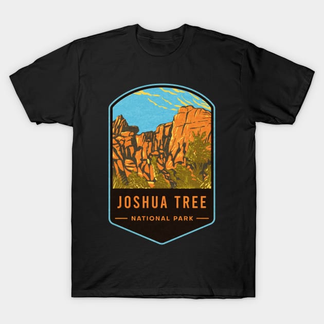 Joshua Tree National Park T-Shirt by JordanHolmes